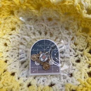 Cinderella Mini Enamel Pin by Califlair - Pin Club March 2025
